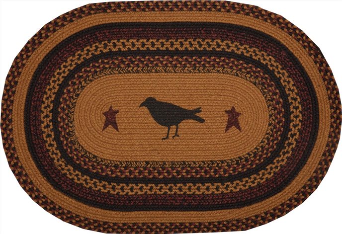 Heritage Farms Crow Jute Rug Oval 20x30 Thumbnail