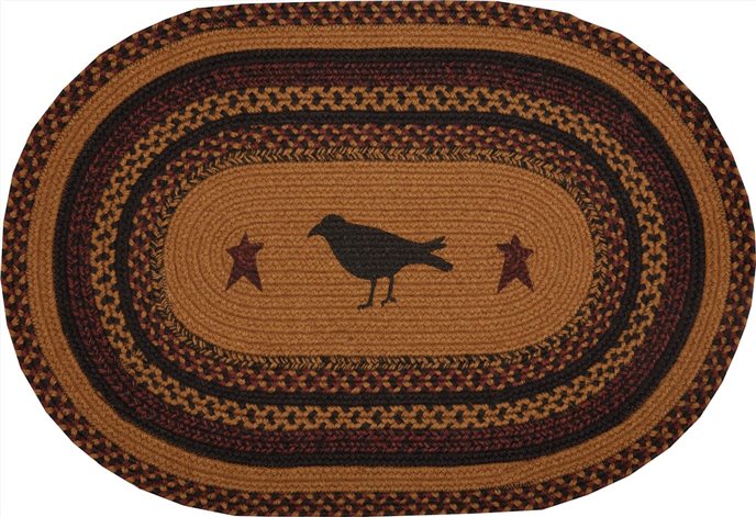 Heritage Farms Crow Jute Rug Oval 20x30 Thumbnail