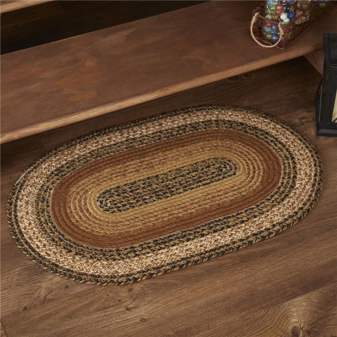 Kettle Grove Jute Rug Oval 20x30 Thumbnail