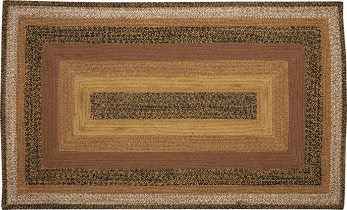 Kettle Grove Jute Rug Rect w/ Pad 36x60 Thumbnail