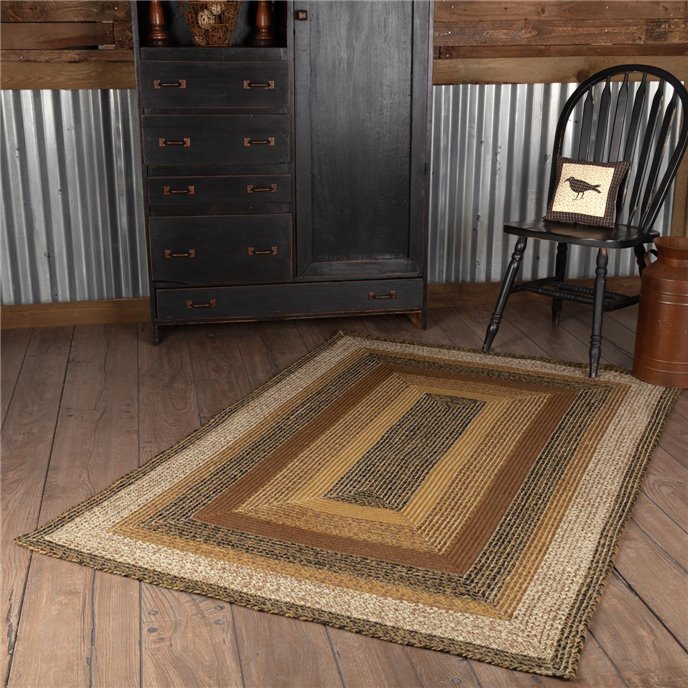 Kettle Grove Jute Rug Rect w/ Pad 48x72 Thumbnail