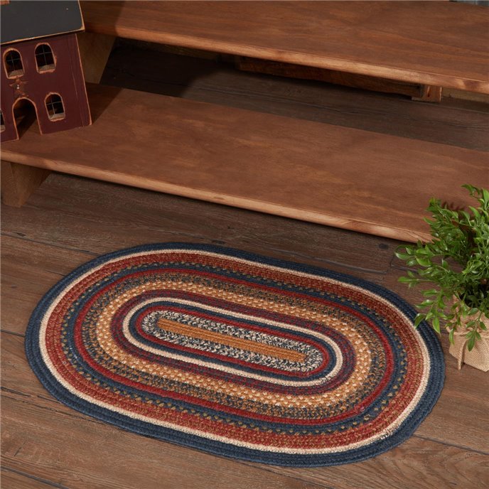 Stratton Jute Rug Oval 20x30 Thumbnail