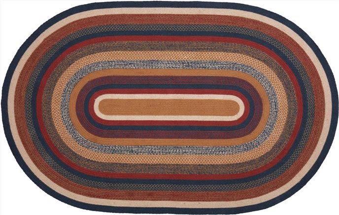 Stratton Jute Rug Oval w/ Pad 60x96 Thumbnail