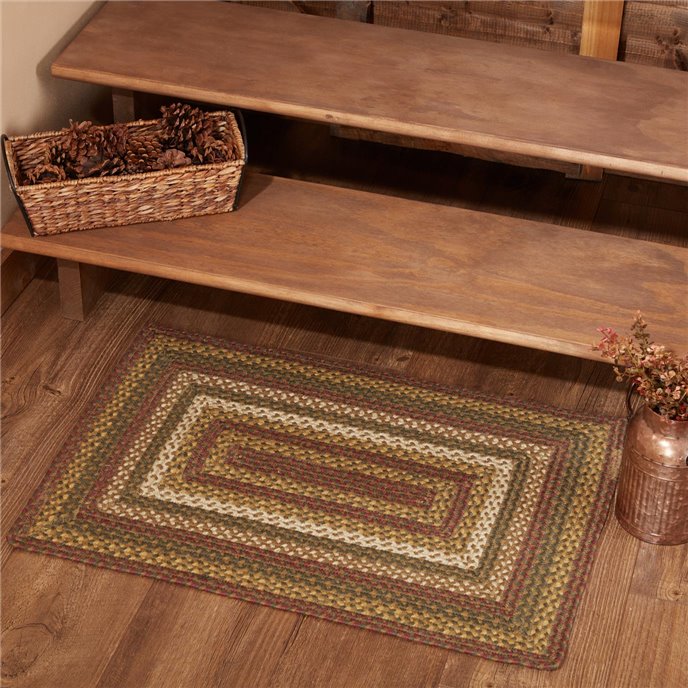 Tea Cabin Jute Rug Rect 20x30 Thumbnail