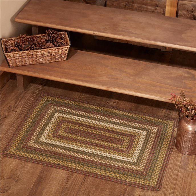 Tea Cabin Jute Rug Rect 20x30 Thumbnail