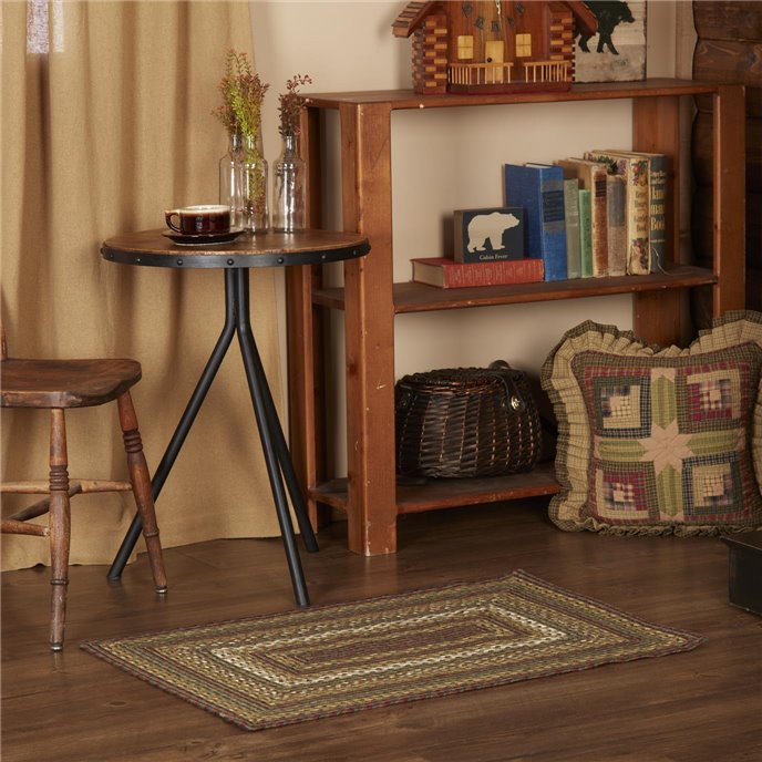 Tea Cabin Jute Rug Rect 24x36 Thumbnail