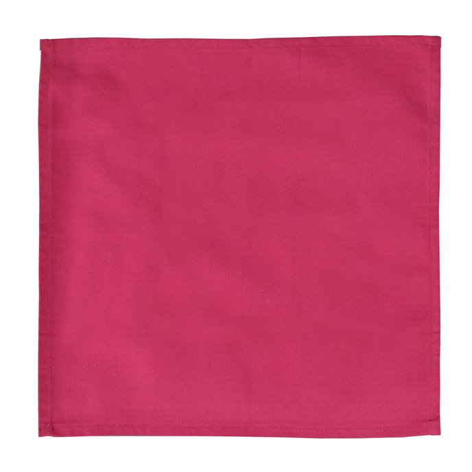 Bouvier Red Set of 4 Napkins - Red Thumbnail
