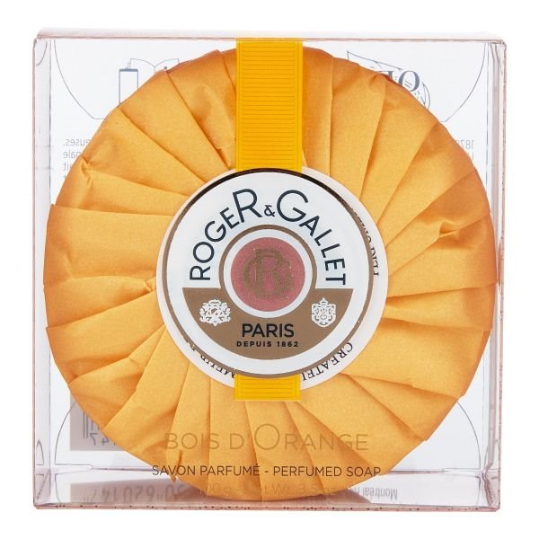 Roger & Gallet Bois D'Orange Perfumed Soap ( 3.5 oz) Thumbnail