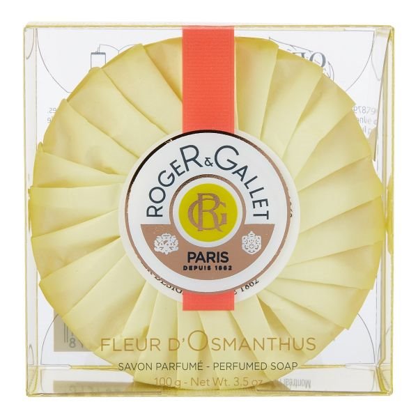 Roger & Gallet Fleur d'Osmanthus Soap (3.5 oz) Thumbnail