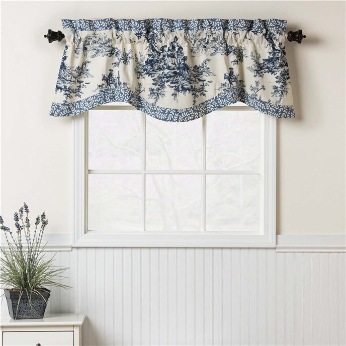 Bouvier Blue Deanna Valance Thumbnail