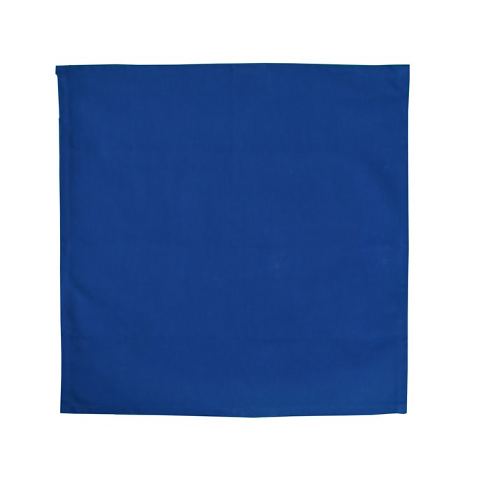 Bouvier Blue Set of 4 Napkins - Blue Thumbnail