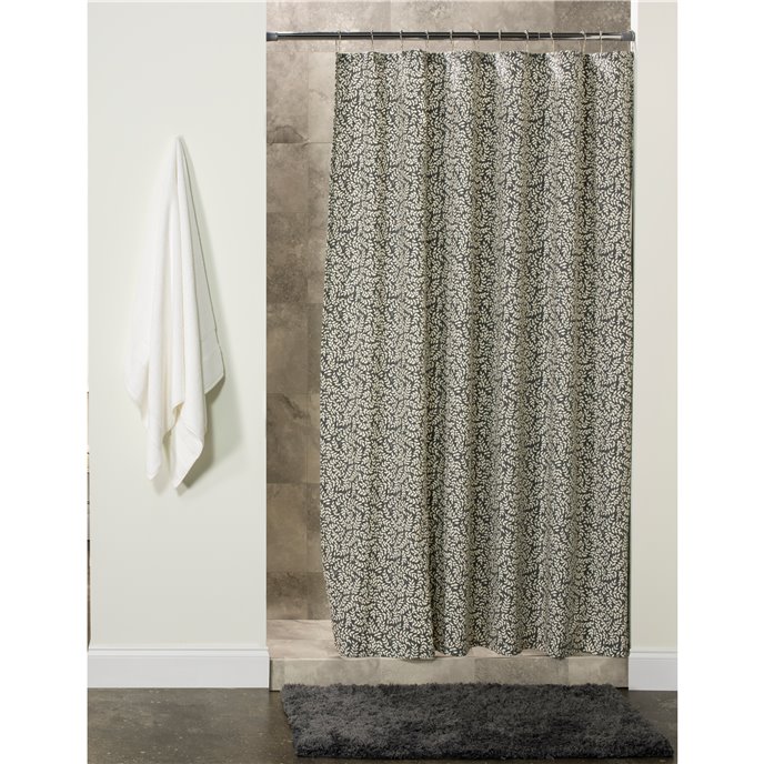 Bouvier Shower Curtain - Leaf Thumbnail