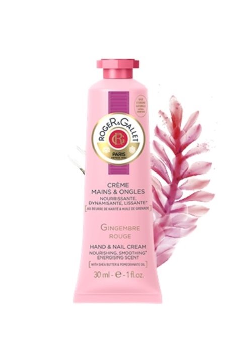 Roger & Gallet Gingembre Rouge Hand & Nail Cream - 1oz Thumbnail