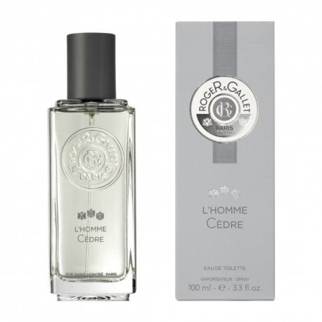 Roger & Gallet L'Homme Fragrant Cedarwood Eau De Toilette Spray (3.3 oz - 100ml) Thumbnail