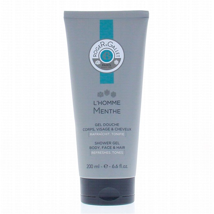 Roger & Gallet L'Homme Mint Shower Gel 6.6 oz Thumbnail