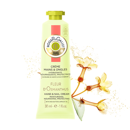 Roger & Gallet Fleur d'Osmanthus' Hand & Nail Cream - 1oz Thumbnail