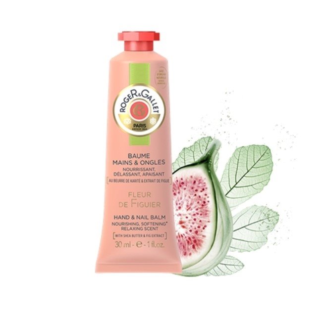 Roger & Gallet Fleur de Figuier Hand & Nail Cream - 1oz Thumbnail