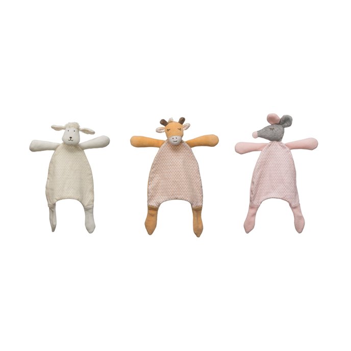 Plush Snuggle Toy (Set of 3 Styles) Thumbnail