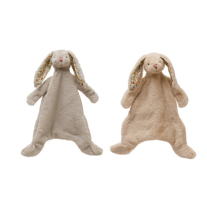 Plush Bunny Snuggle Toy, 2 Colors Thumbnail