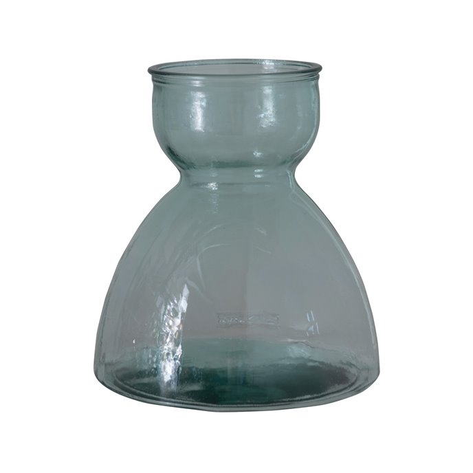Clear Recycled Glass Vase Thumbnail