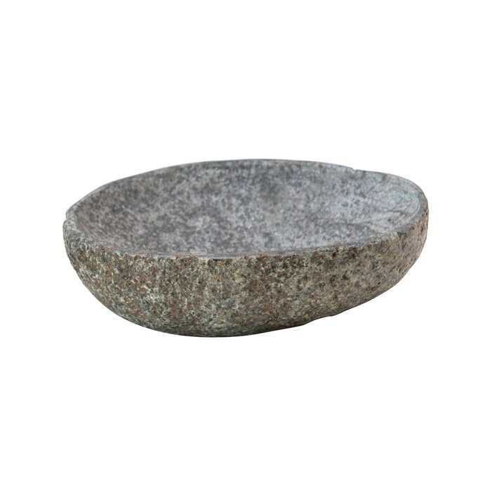Natural Stone Bowl (Each One Will Vary) Thumbnail