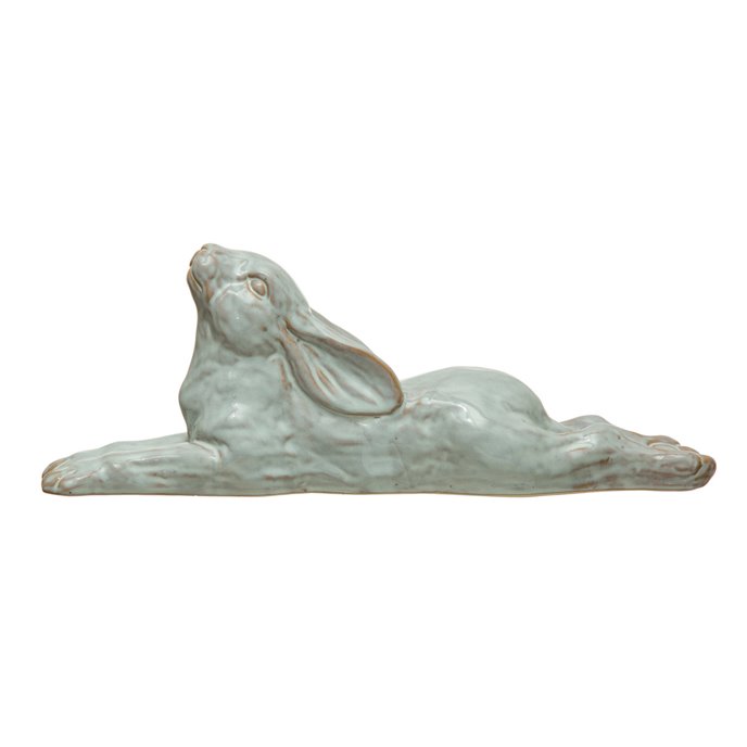 Stoneware Rabbit, White Thumbnail