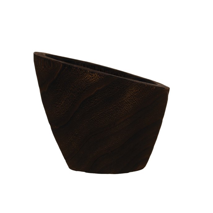Black Paulownia Wood Bowl Thumbnail