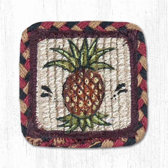 Pineapple Wicker Weave Braided Swatch 10"x15" Thumbnail