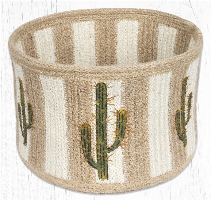 Saguaro Natural Rope Braided Basket 9"x7" Thumbnail