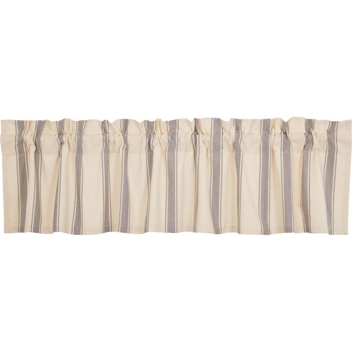 Grace Grain Sack Stripe Valance 16x72 Thumbnail