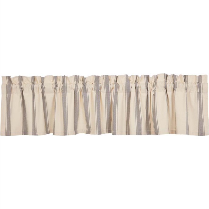 Grace Grain Sack Stripe Valance 16x90 Thumbnail