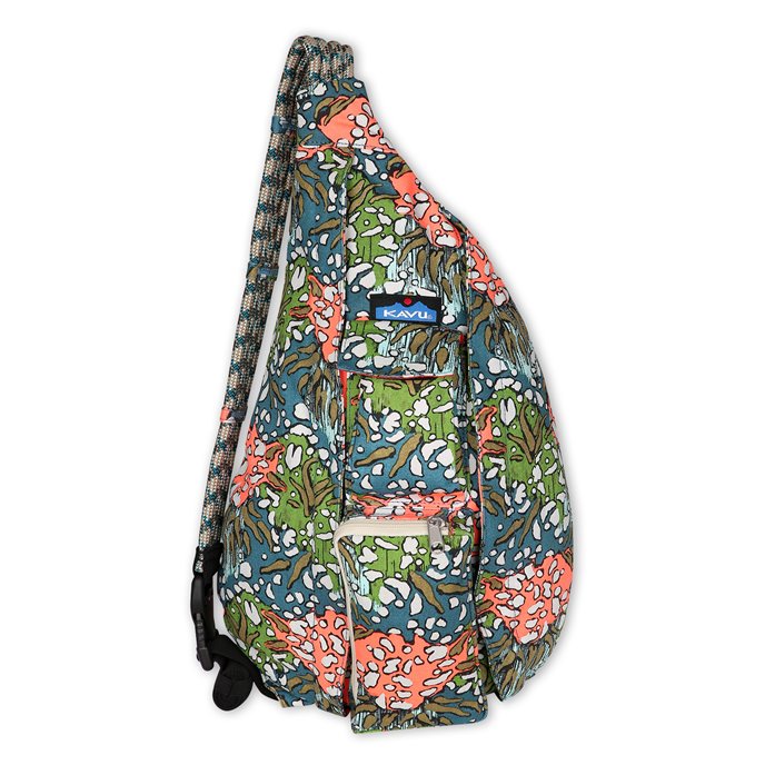 Kavu Floral Flare Rope Bag Thumbnail