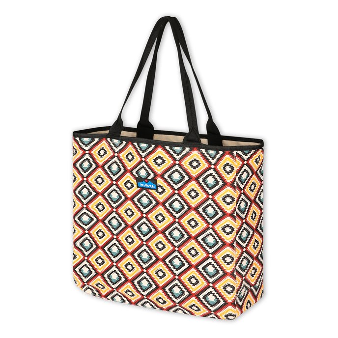 Kavu Rough Diamond Organic Tote Bag Thumbnail