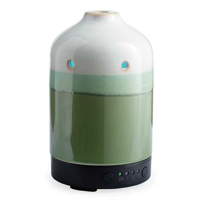 Matcha Latte Ultrasonic Essential Oil Diffuser with Timer by Airomé Thumbnail