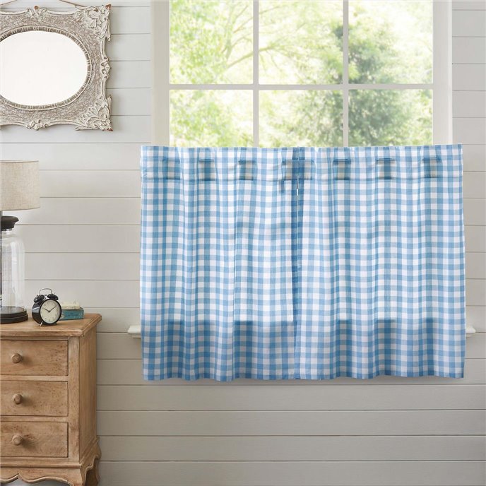 Annie Buffalo Blue Check Tier Set of 2 L36xW36 Thumbnail