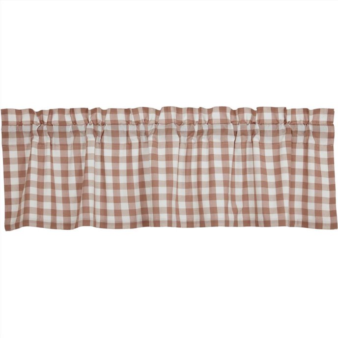 Annie Buffalo Portabella Check Valance 16x60 Thumbnail