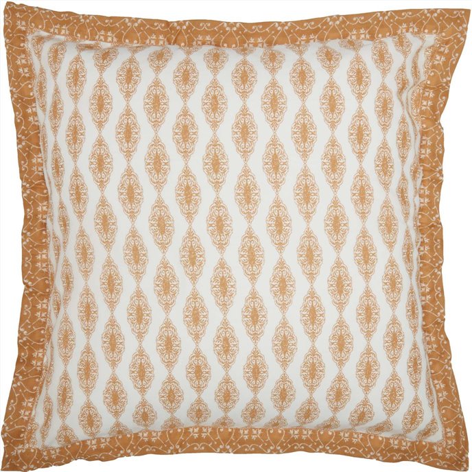 Avani Gold Fabric Euro Sham 26x26 Thumbnail