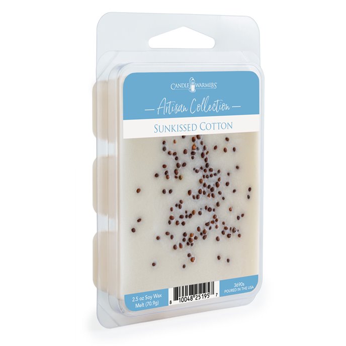Sunkissed Cotton Artisan Wax Melts by Candle Warmers 2.5 oz Thumbnail