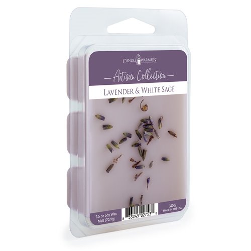 Lavender & White Sage Artisan Wax Melts by Candle Warmers 2.5 oz Thumbnail