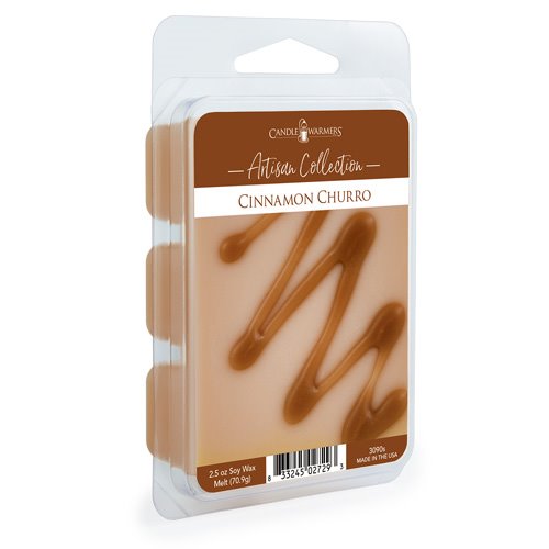 Cinnamon Churro Artisan Wax Melts by Candle Warmers 2.5 oz Thumbnail