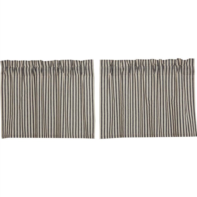 Ashmont Ticking Stripe Tier Set of 2 L24xW36 Thumbnail