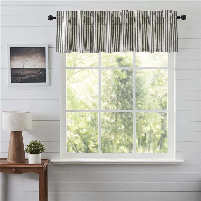 Ashmont Ticking Stripe Valance 16x72 Thumbnail