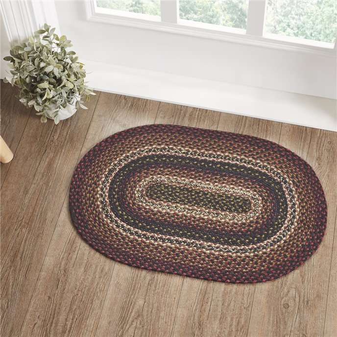 Beckham Jute Rug Oval 20x30 Thumbnail