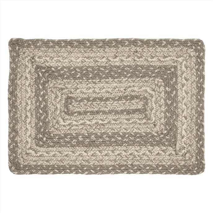 Cobblestone Jute Rect Placemat 10x15 Thumbnail
