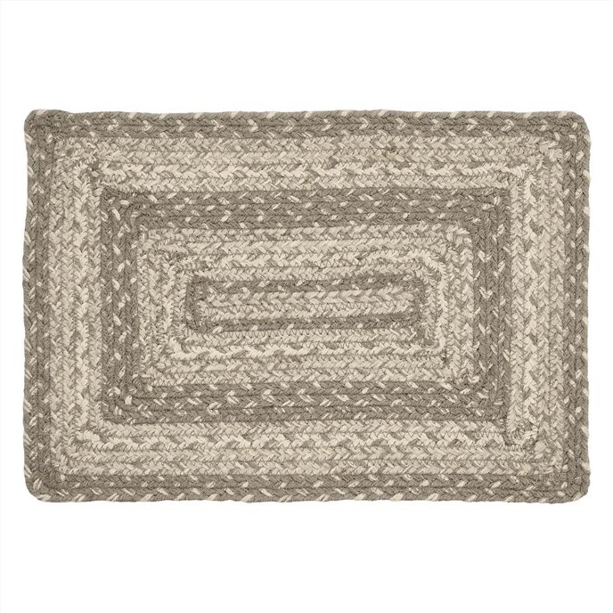 Cobblestone Jute Rect Placemat 10x15 Thumbnail