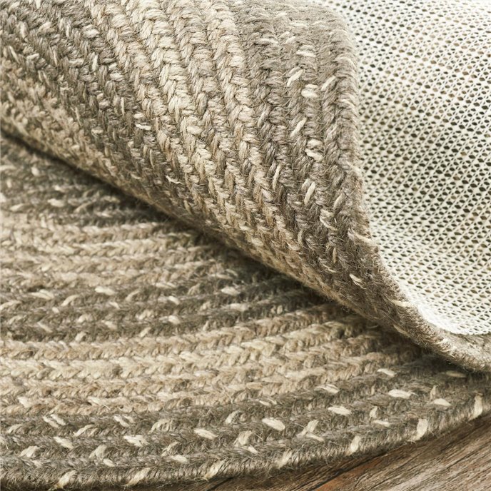 Cobblestone Jute Rug Oval 20x30 Thumbnail