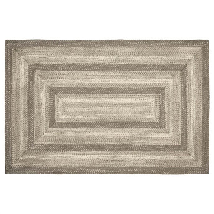 Cobblestone Jute Rug Rect w/ Pad 60x96 Thumbnail