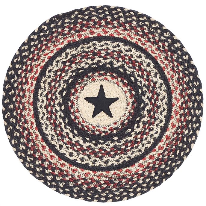 Colonial Star Jute Trivet 15 Thumbnail