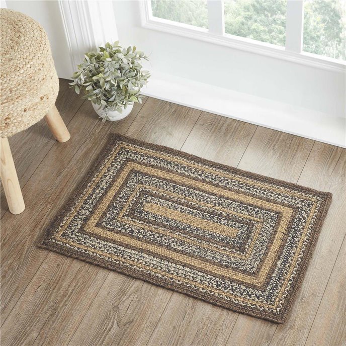 Espresso Jute Rug Rect 20x30 Thumbnail