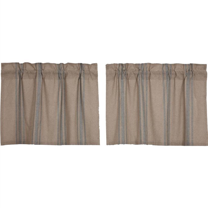 Grain Sack Blue Tier Set of 2 L24xW36 Thumbnail